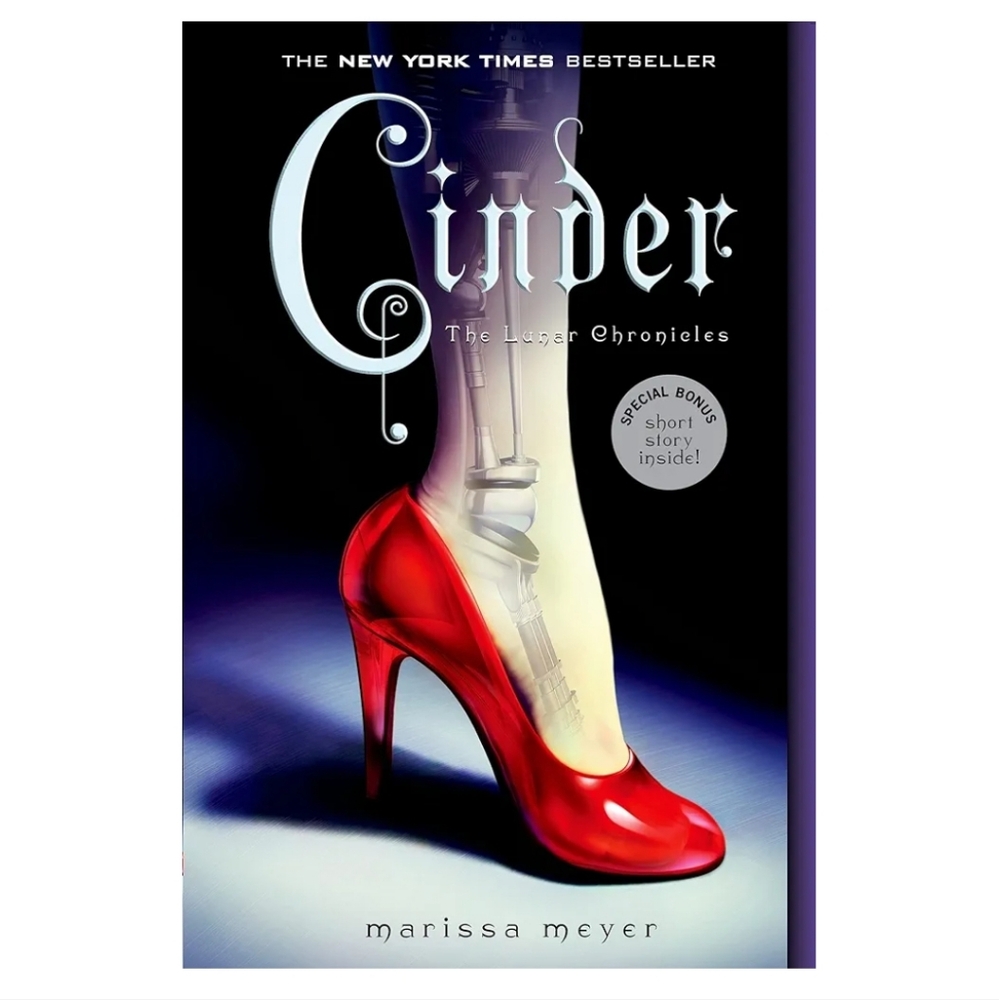 Marissa Meyer Cinder Scary Fairy Tale Book